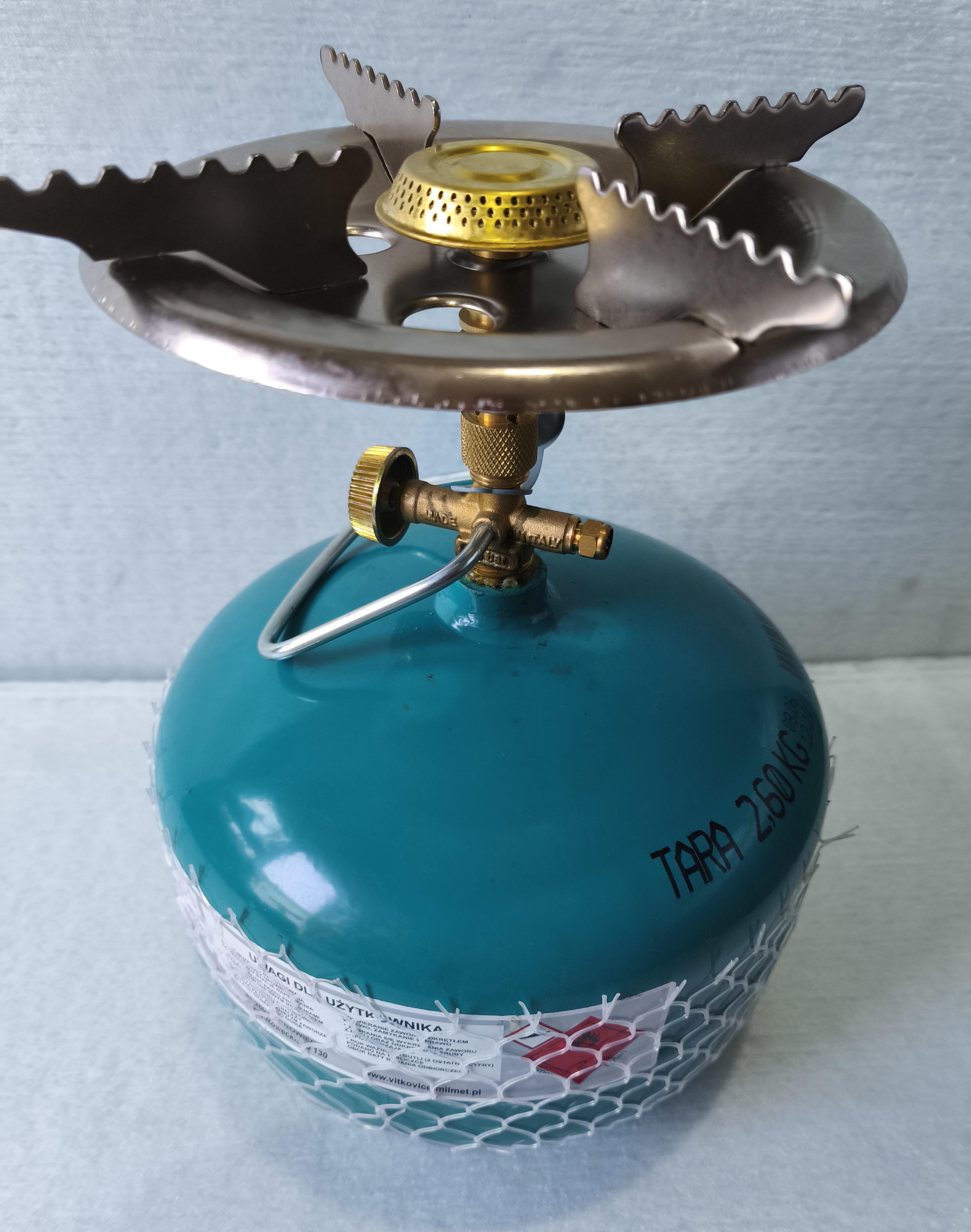 Балон газовий туристичний на 5л/2 кг із пальником ASIA