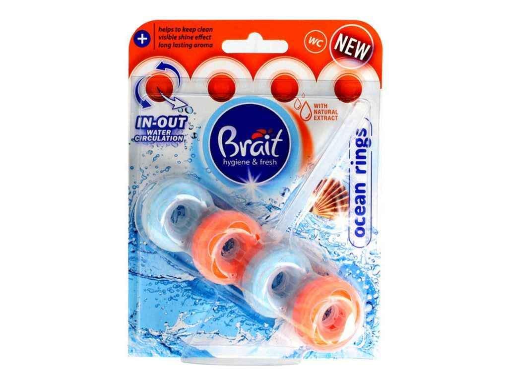 Блок для туалетов Brait Ocean 40 г (792641)