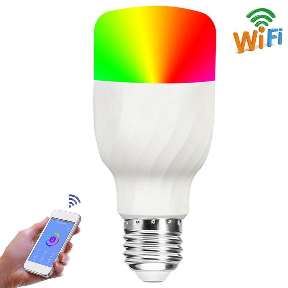 Розумна WiFi LED лампочка USmart Bulb-01w світлодіона смарт-лампа  з підтримкою Tuya для Android/iOS - фото 6