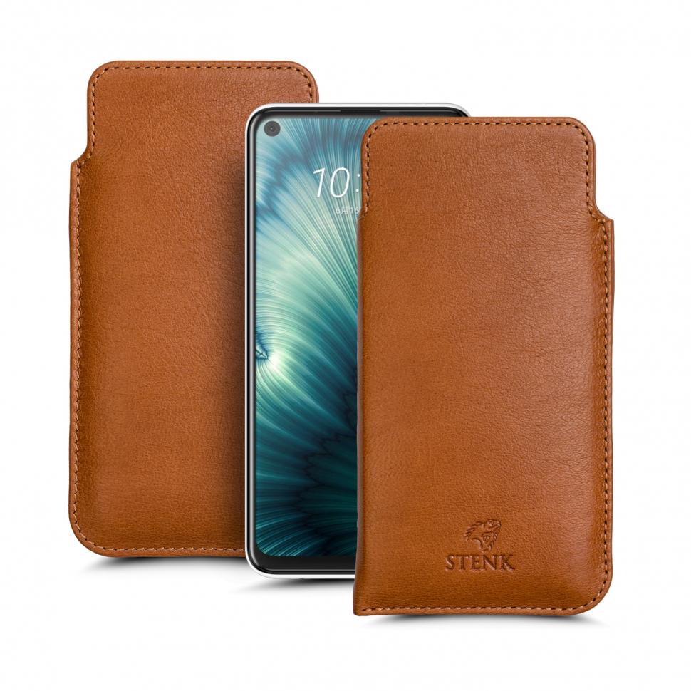 Футляр Stenk Elegance для HTC U20 Camel (67926)