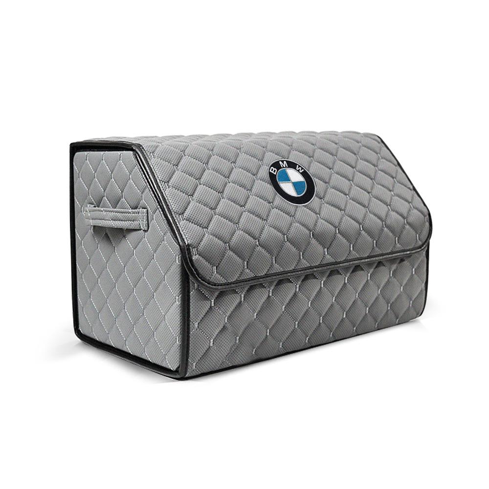 Органайзер в багажник автомобиля CarsBAG для BMW 30х50х30 см Grey (16692349)