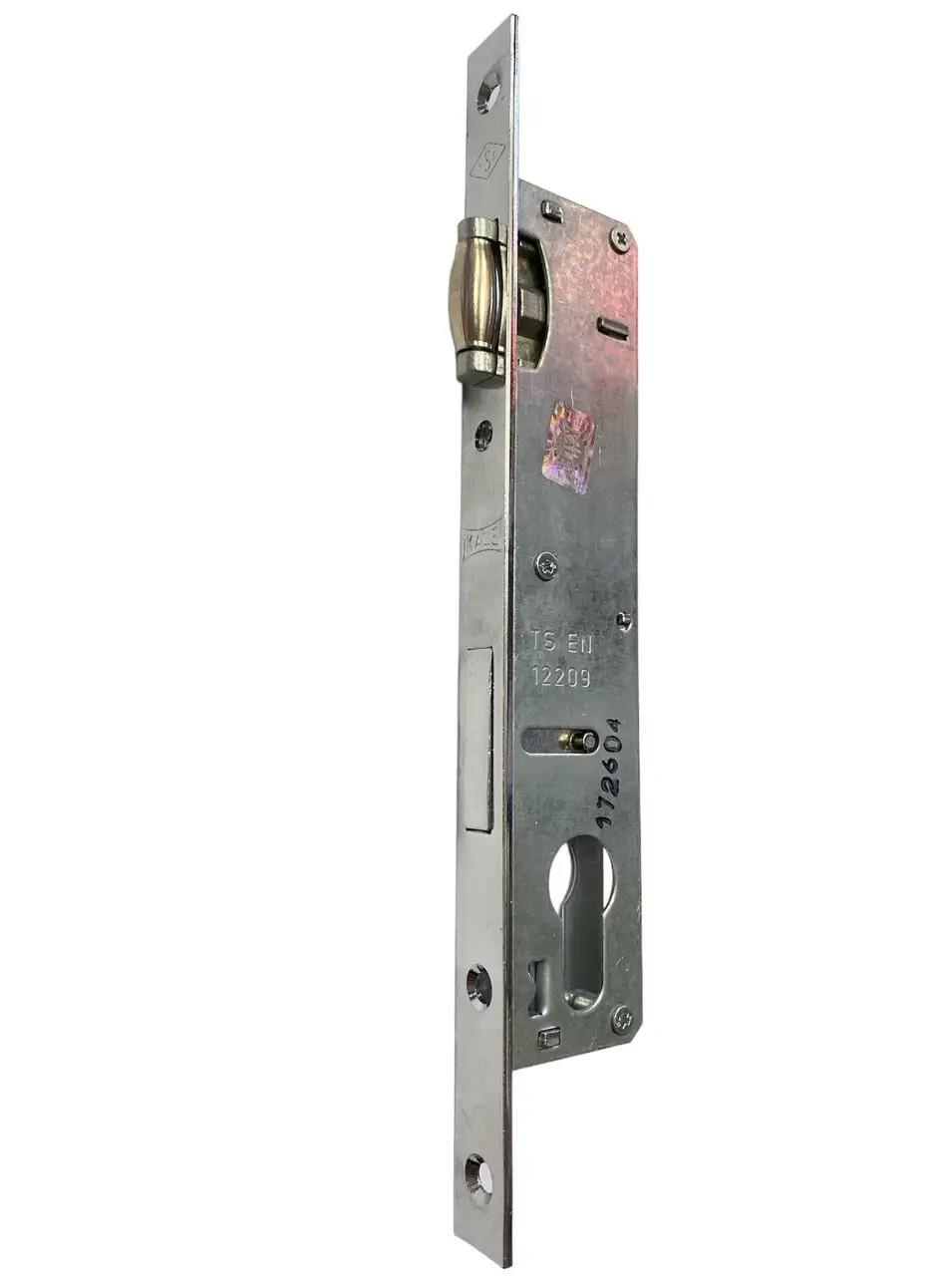 Замок цилиндровый 155 Р бексет30 мм хром без ответной планки (1-30148) - фото 2 Замок цилиндровый 155 Р бексет30 мм хром без ответной планки (1-30148) - фото 2