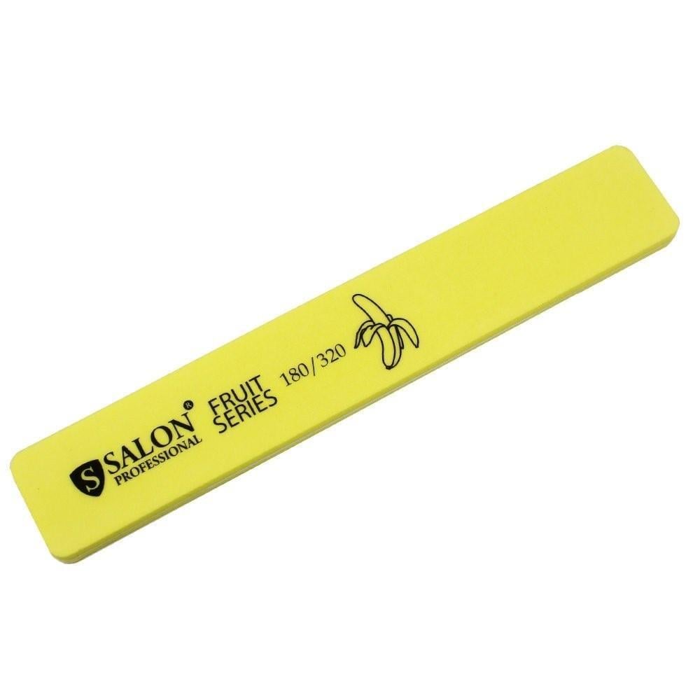 Полировщик Salon Professional Fruit Series 180/320 Желтый (1402080493)