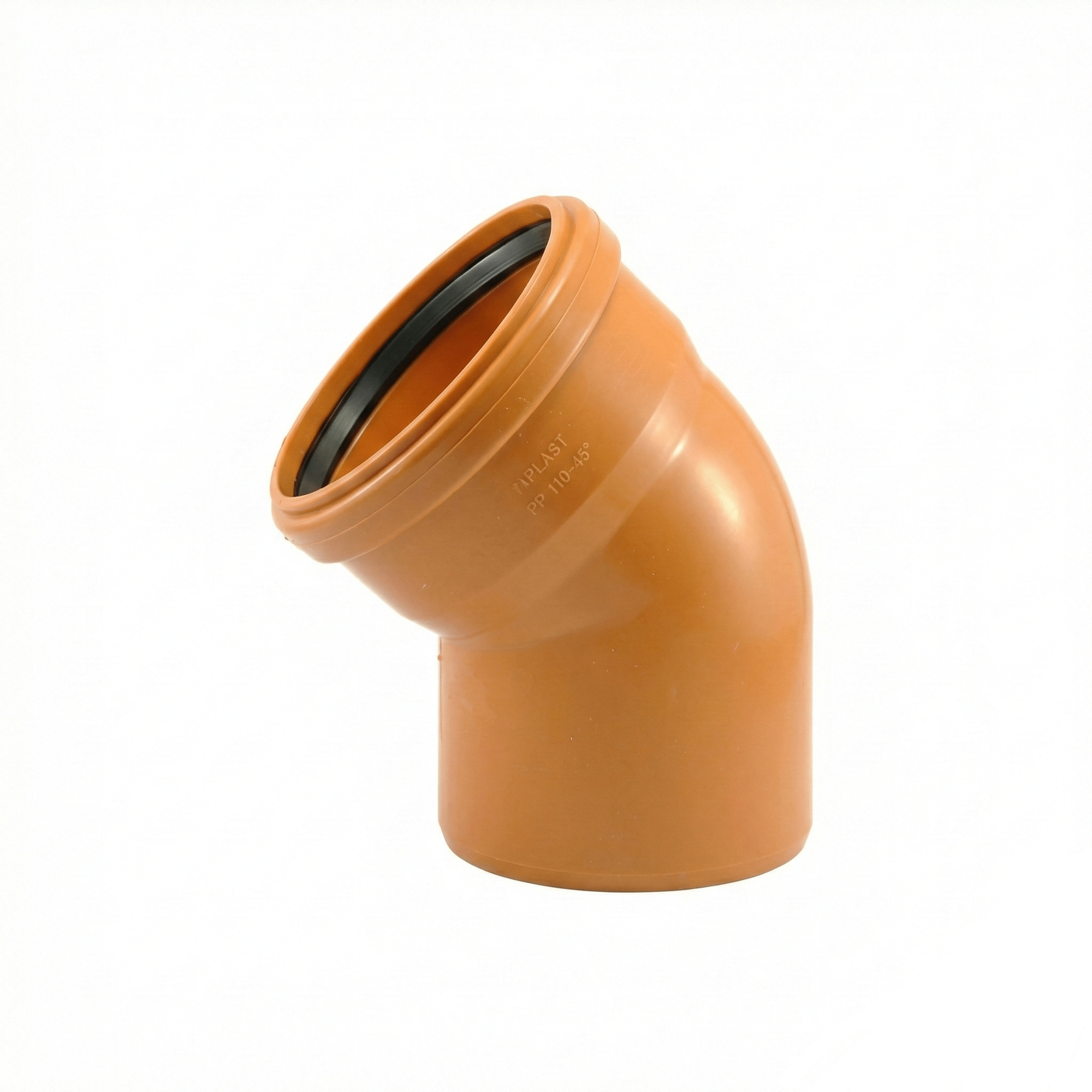 Колено внешней канализации 110 мм 45° (TAR-000007214) Колено внешней канализации 110 мм 45° (TAR-000007214)