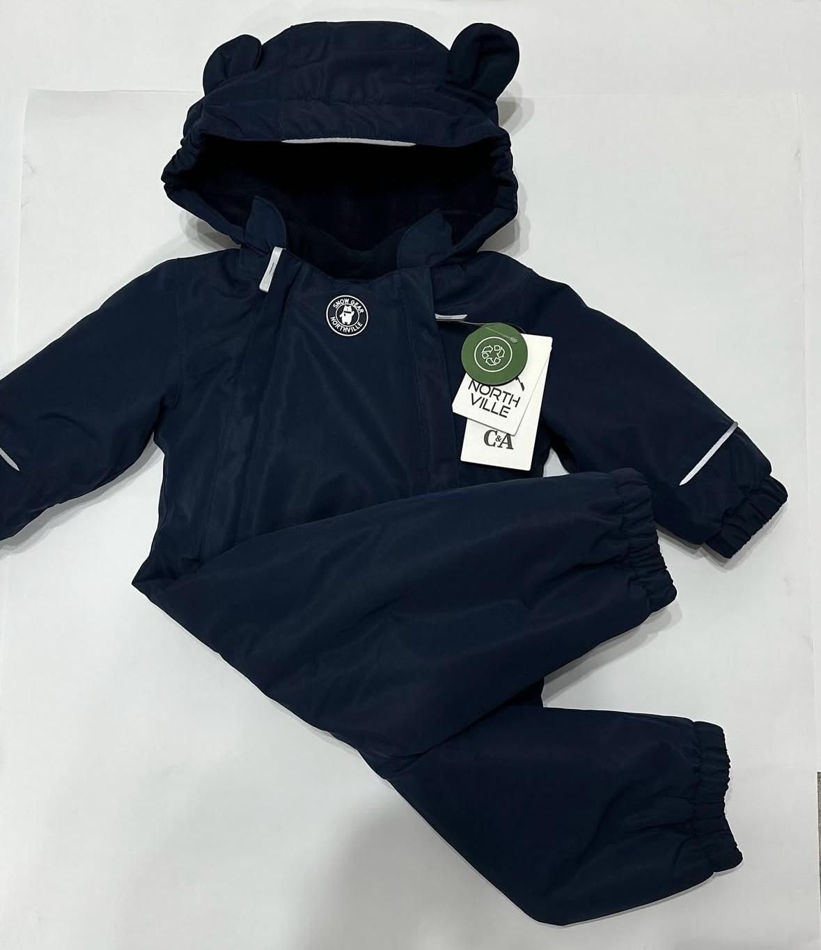 Комбинезон детский C&A 74 см Синий (065546)