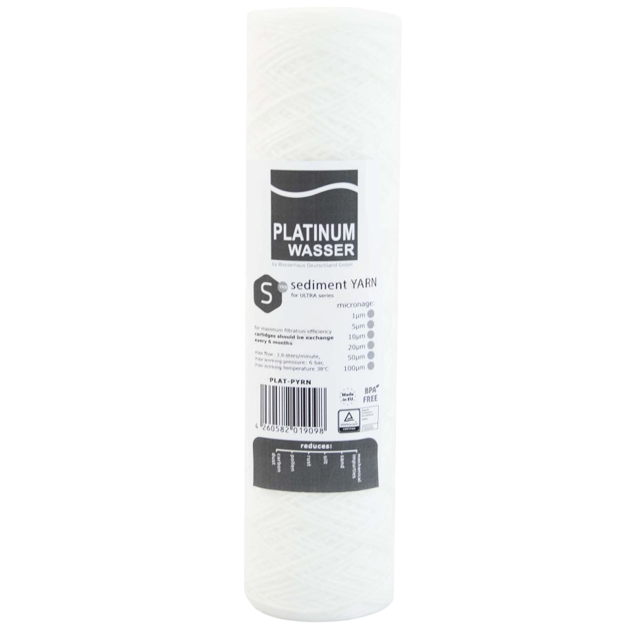 Картридж из полипропиленовой нити Platinum Wasser PLAT-PYRN 5 мкм (4239)
