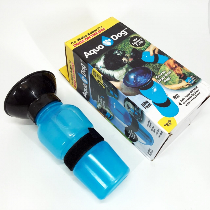 Поилка для собак Aqua Dog FS-97 Blue дорожная 550 мл (tf7453) - фото 20 Поилка для собак Aqua Dog FS-97 Blue дорожная 550 мл (tf7453) - фото 20