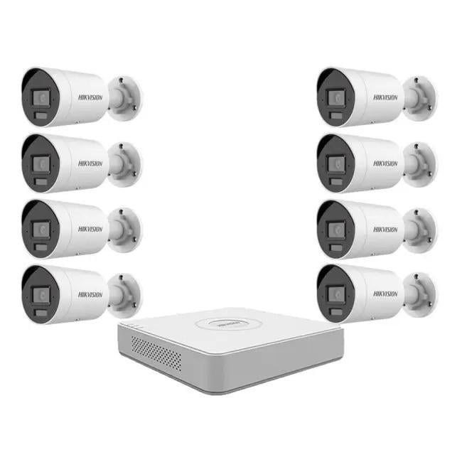 Комплект IP видеонаблюдения Hikvision KIT-DS0232