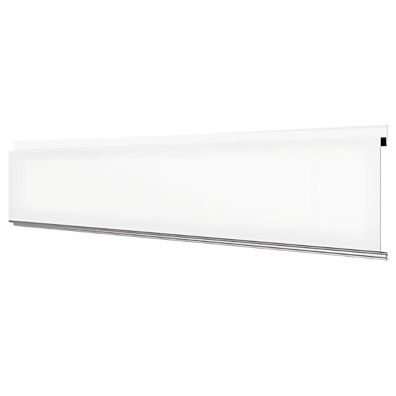 Панель SIMBUD Шанталь 0,5 м RAL9003 (3458776)