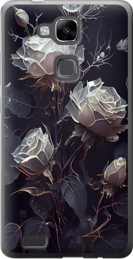 Чехол на Huawei Ascend Mate 7 Розы 2 (5550u-140-42517)