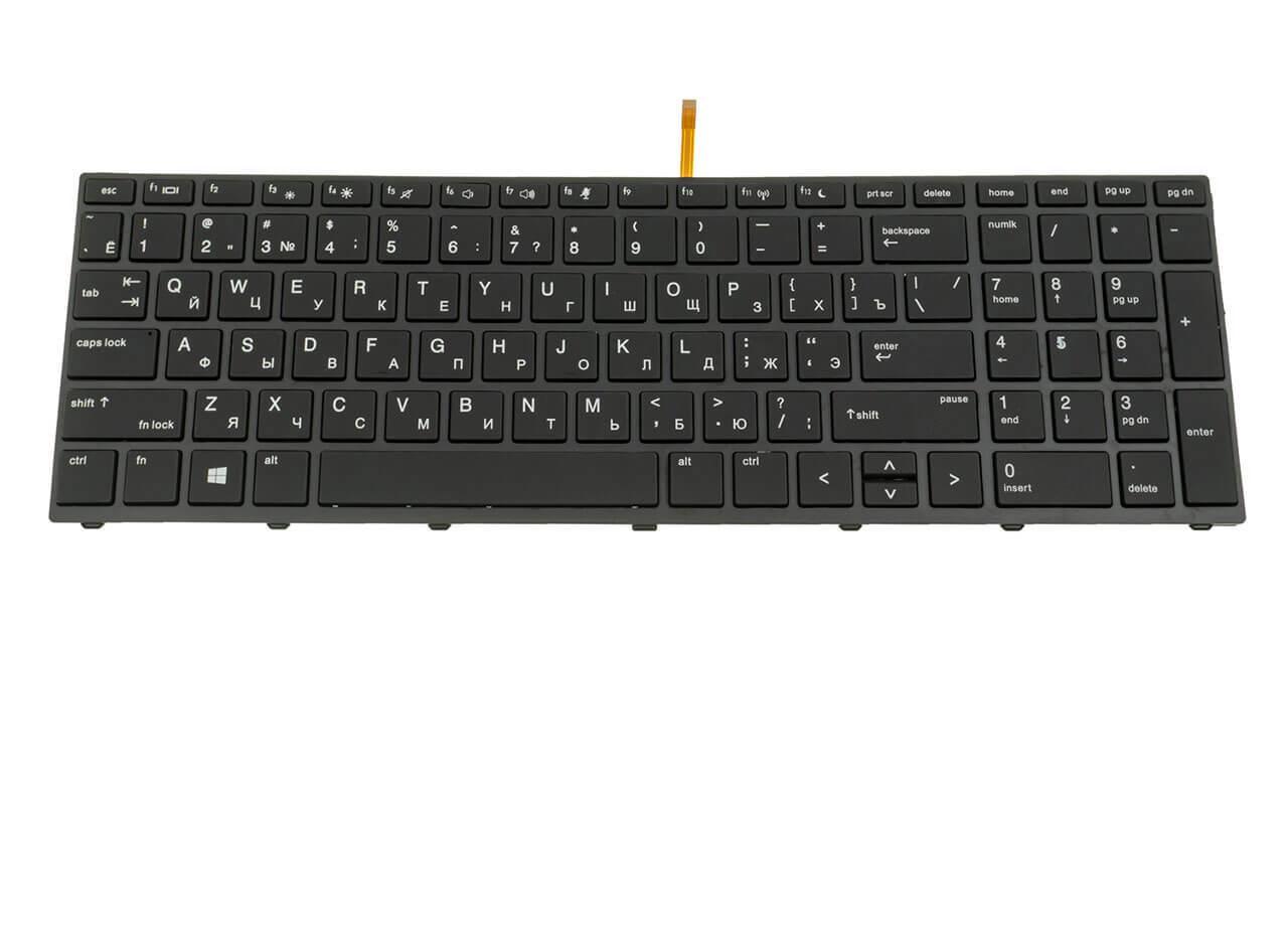 Клавіатура для ноутбука HP ProBook 640 G4 з підсвічуванням (9Z.NEFSQ.00R)