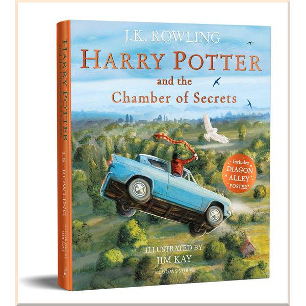 Книга "Harry Potter and the Chamber of Secrets: Illustrated Edition" J. K. Rowling (ISBN:9781526609205) - фото 2