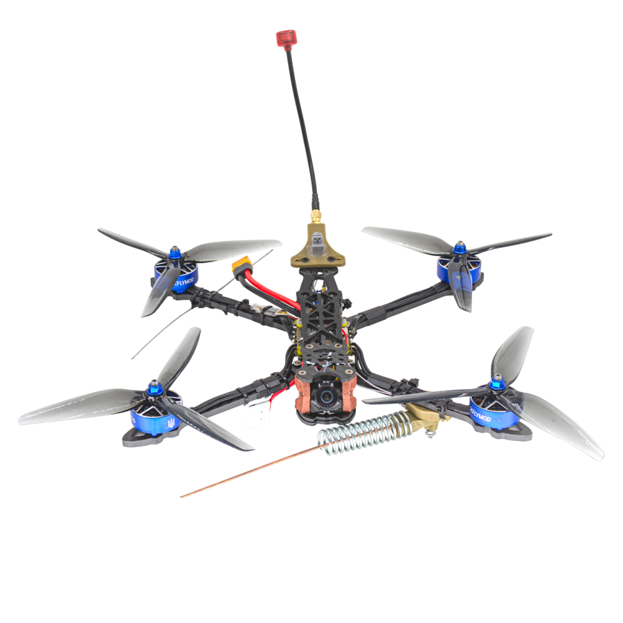 Дрон FPV с ночной камерой 7" 2,5W ELRS 750MHz (1405179357) - фото 2 Дрон FPV с ночной камерой 7" 2,5W ELRS 750MHz (1405179357) - фото 2