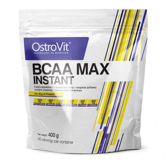 Аминокислота BCAA для спорта OstroVit BCAA Max Instant 400 г 40 порций Pear