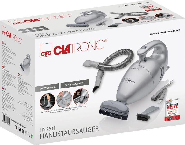 Пилосос ручний Clatronic HS 2631 (155732) - фото 4 Пилосос ручний Clatronic HS 2631 (155732) - фото 4