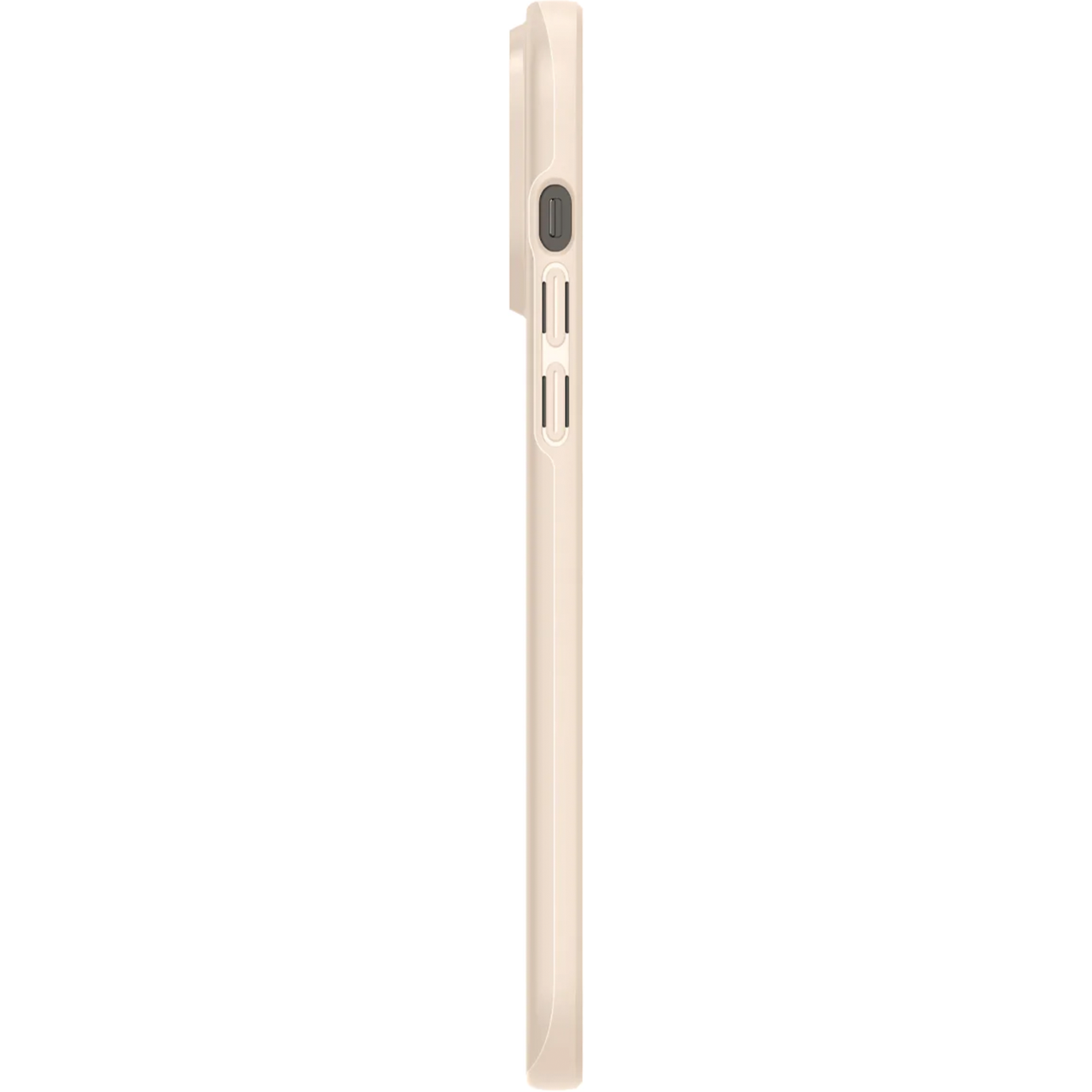 Чохол накладка Spigen Thin Fit Series Case for iPhone 14 Pro, Sand Beige (ACS04785) - фото 5