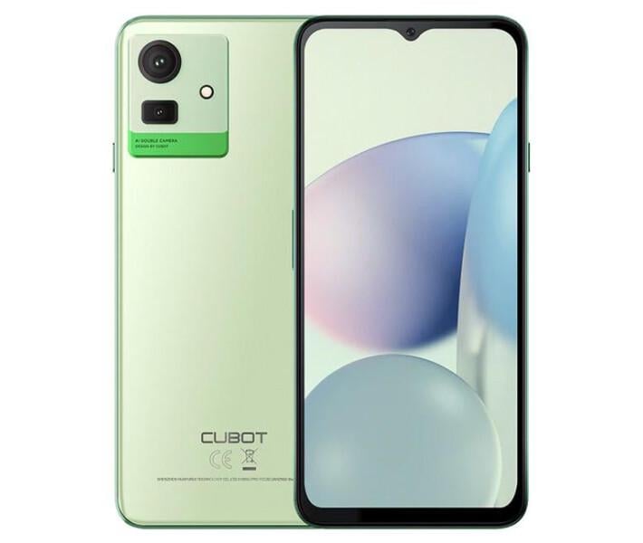 Смартфон Cubot Note 50 8/256Gb Green