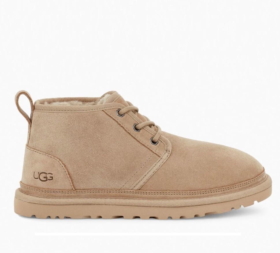 Уггі жіночі замшеві UGG Neumel Beige Surde р. 41 Бежевий (21463)