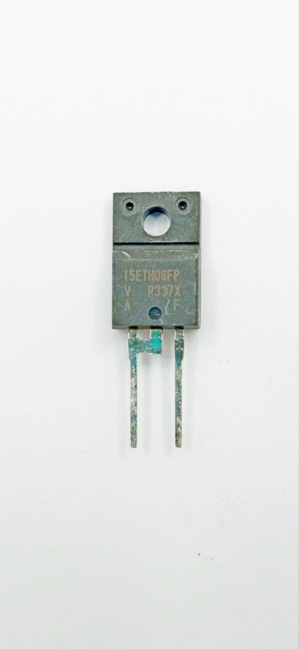 Диод 15ETH06FP 15A 600V TO-220FP (31994) Диод 15ETH06FP 15A 600V TO-220FP (31994)