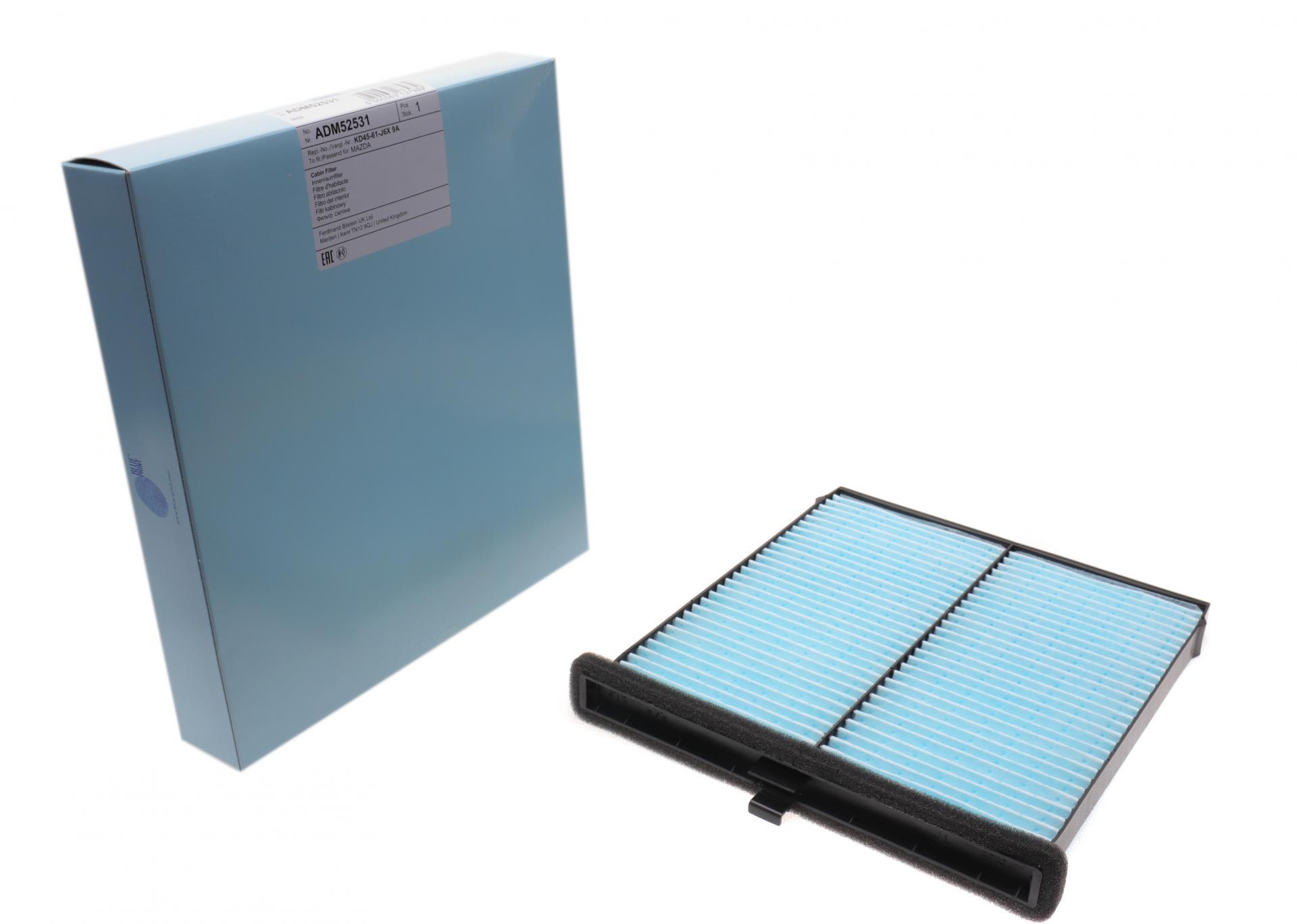 Фильтр салона BLUE PRINT для Mazda 3/6/CX-5 1,5-2,5 11- (ADM52531)