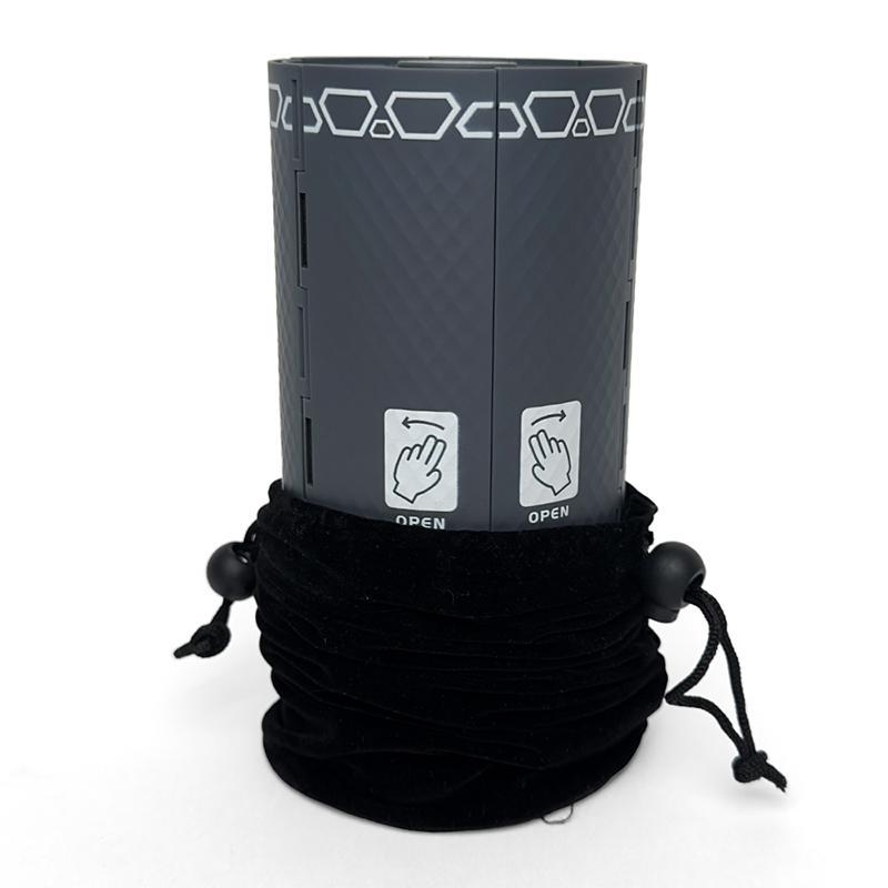 Набор магнитных отверток 128в1 для точных работ с битами из стали S2 Roll-up хранения Gray (110299) - фото 13 Набор магнитных отверток 128в1 для точных работ с битами из стали S2 Roll-up хранения Gray (110299) - фото 13