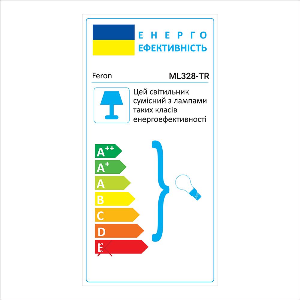 Світильник підвісний трековий Feron ML328-TR Чорний - фото 2