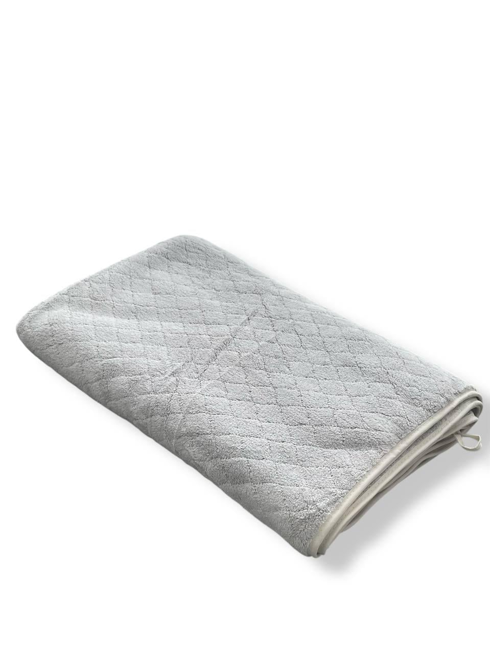 Полотенце банное микрофибра 160х80 см (529-9)
