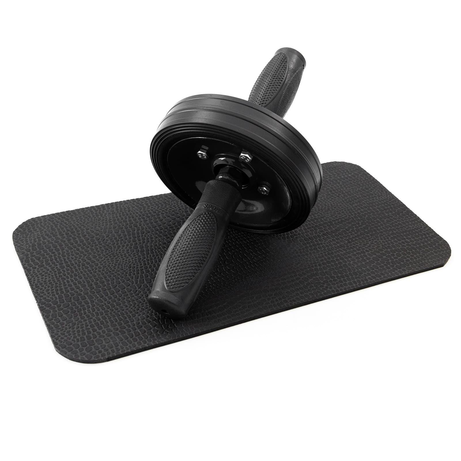 Колесо для пресса OSPORT усиленное Pro Черный (FI-0104)