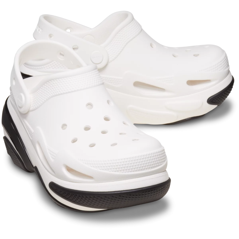 Сабо жіночі Crocs Bubble Crush Clog р. 38 Білий (16936)