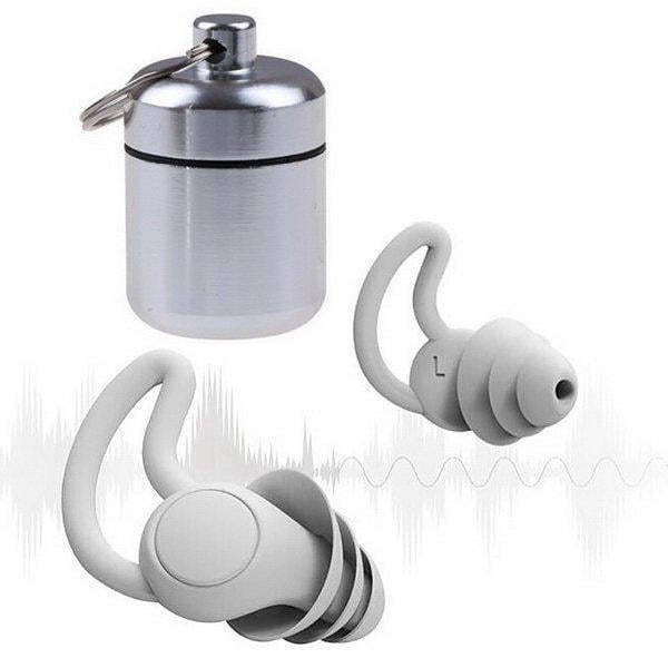 Беруши противошумные Perfect Pro Plugz 3 flange с футляром Серый (A123520) - фото 5 Беруши противошумные Perfect Pro Plugz 3 flange с футляром Серый (A123520) - фото 5