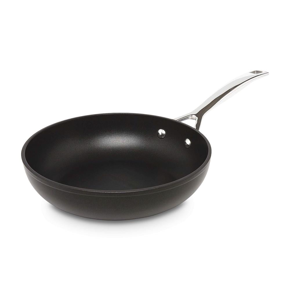 Сковорода Le Creuset алюминиевая с антипригарным покрытием 2,3 л 24 см Черный (51101240010002)