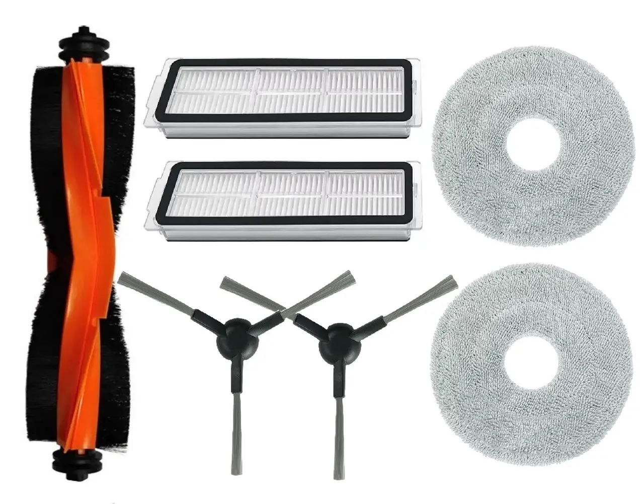 Набор расходных материалов для робота-пылесоса Xiaomi X20Pro X20 Pro/D102GL/ X20Max X20 Max/D109GL (14.129.158.290)