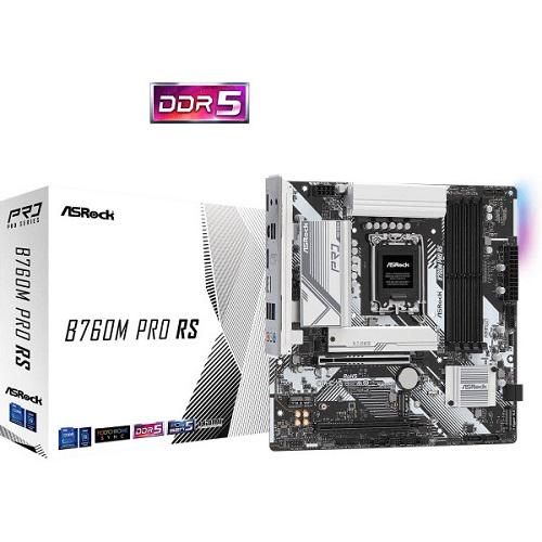 Материнська плата ASRock B760M PRO RS (11664435) - фото 5