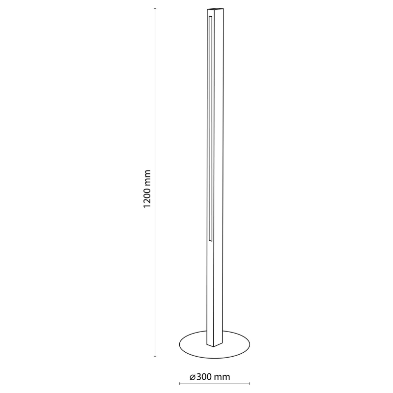 Торшер TK Lighting 1410 TEO LED (15170350) - фото 3