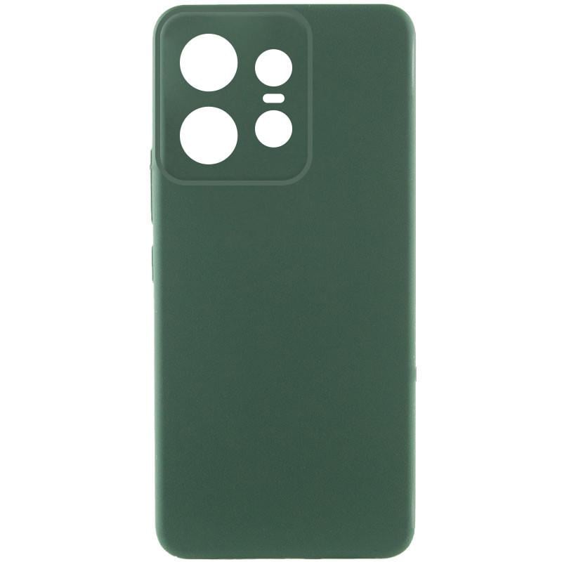 Противоударный чехол Silicone Cover Lakshmi Full Camera (AAA) для Motorola Edge 50 Pro  Зеленый / Cyprus Green