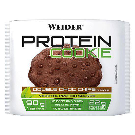 Батончик спортивний Protein Cookie Double chocolate 90 г