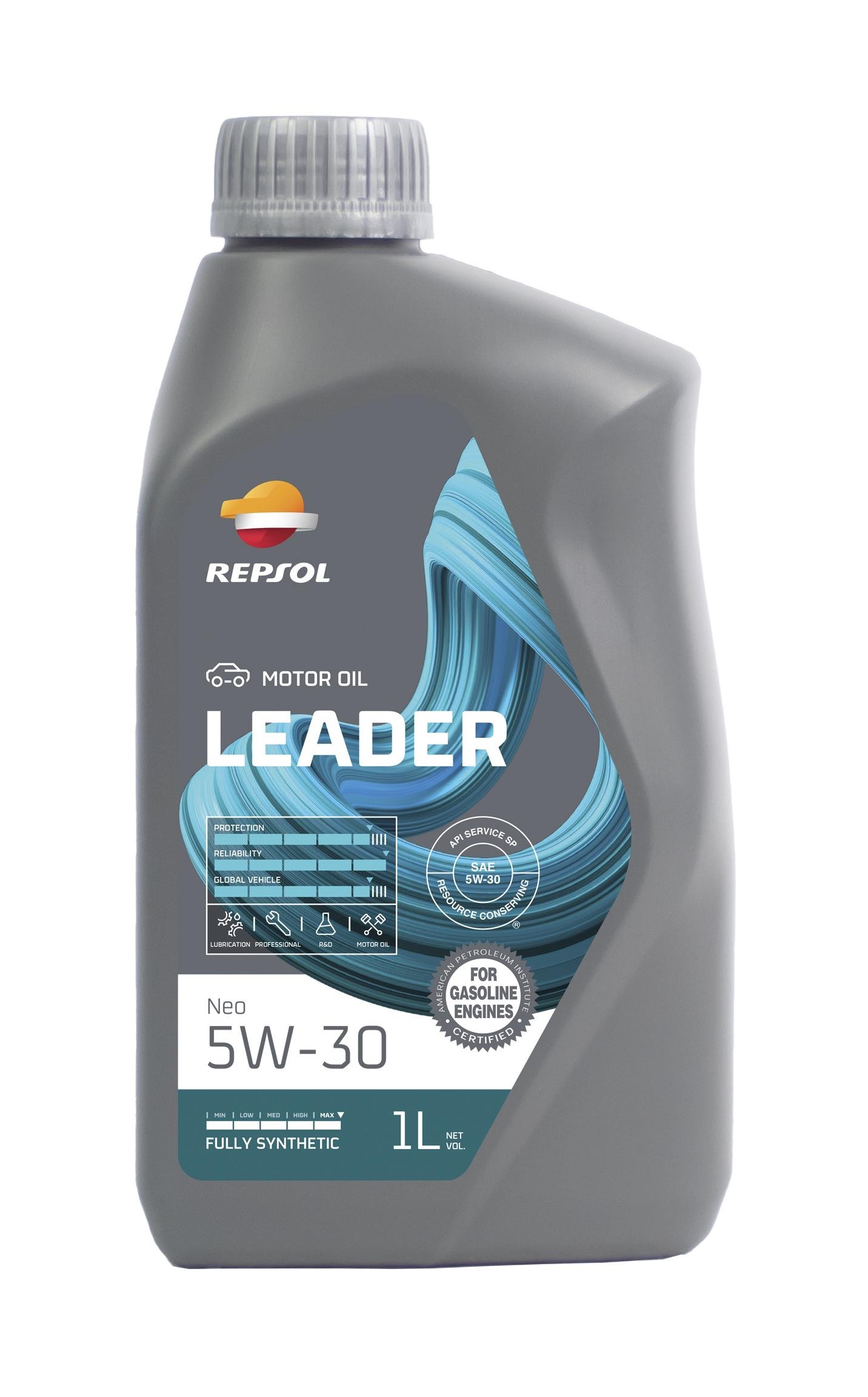 Моторне мастило Repsol Leader Neo 5W-30 1 л