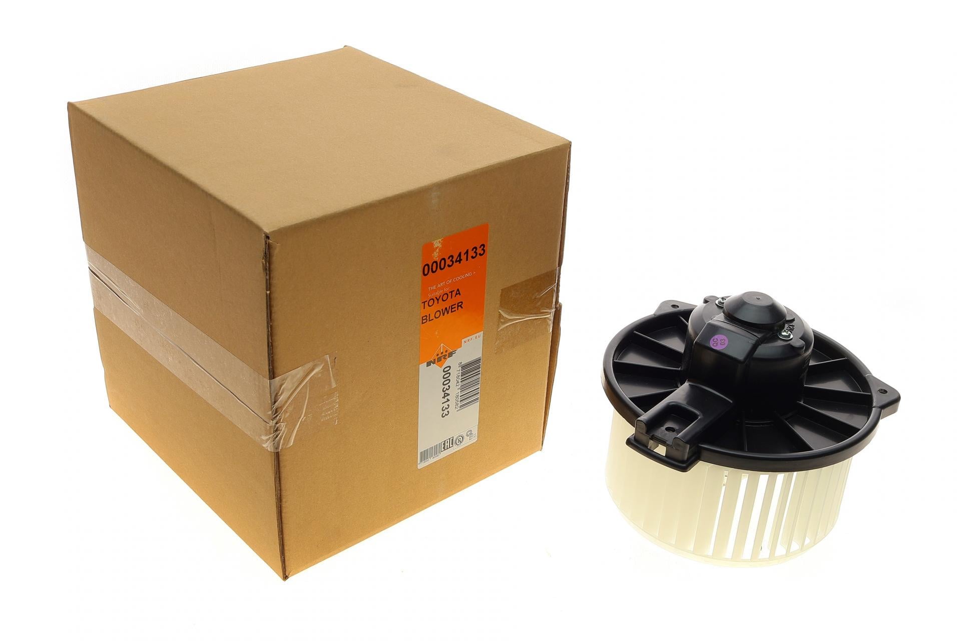Моторчик печки NRF Toyota Corolla 01-08 (34133)