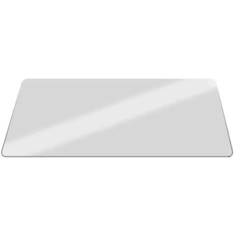 Килимок захисний під крісло або стілець 90x130 см Молочний/Напівпрозорий