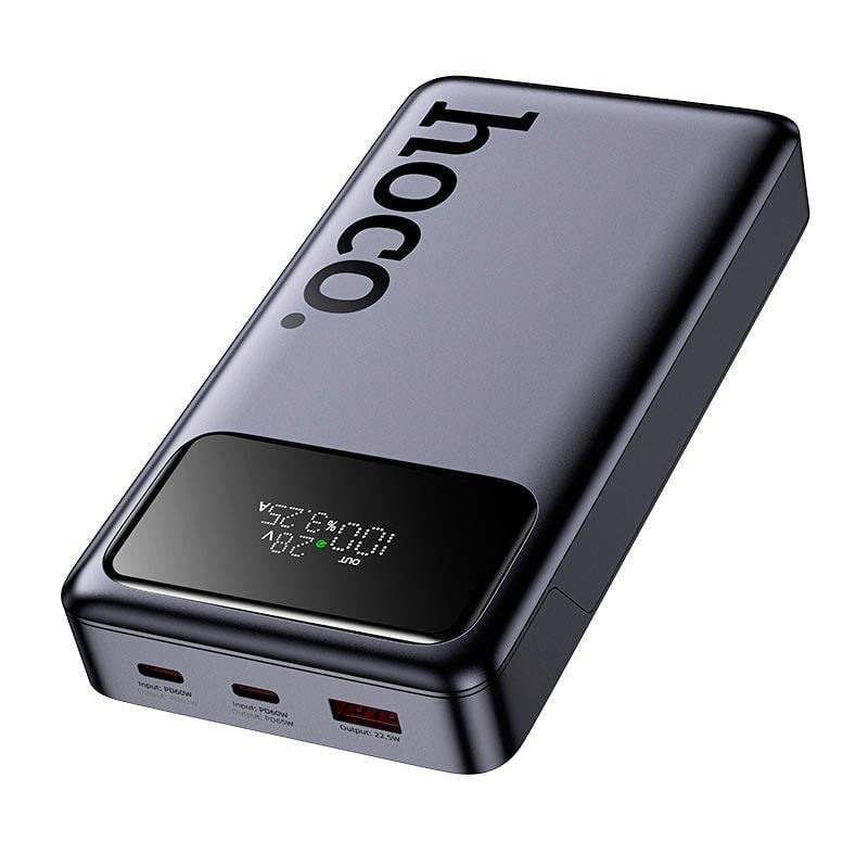 Повербанк Hoco Q40 25000 mAh 65W быстрая зарядка QC PD Grey (633221) Повербанк Hoco Q40 25000 mAh 65W быстрая зарядка QC PD Grey (633221)