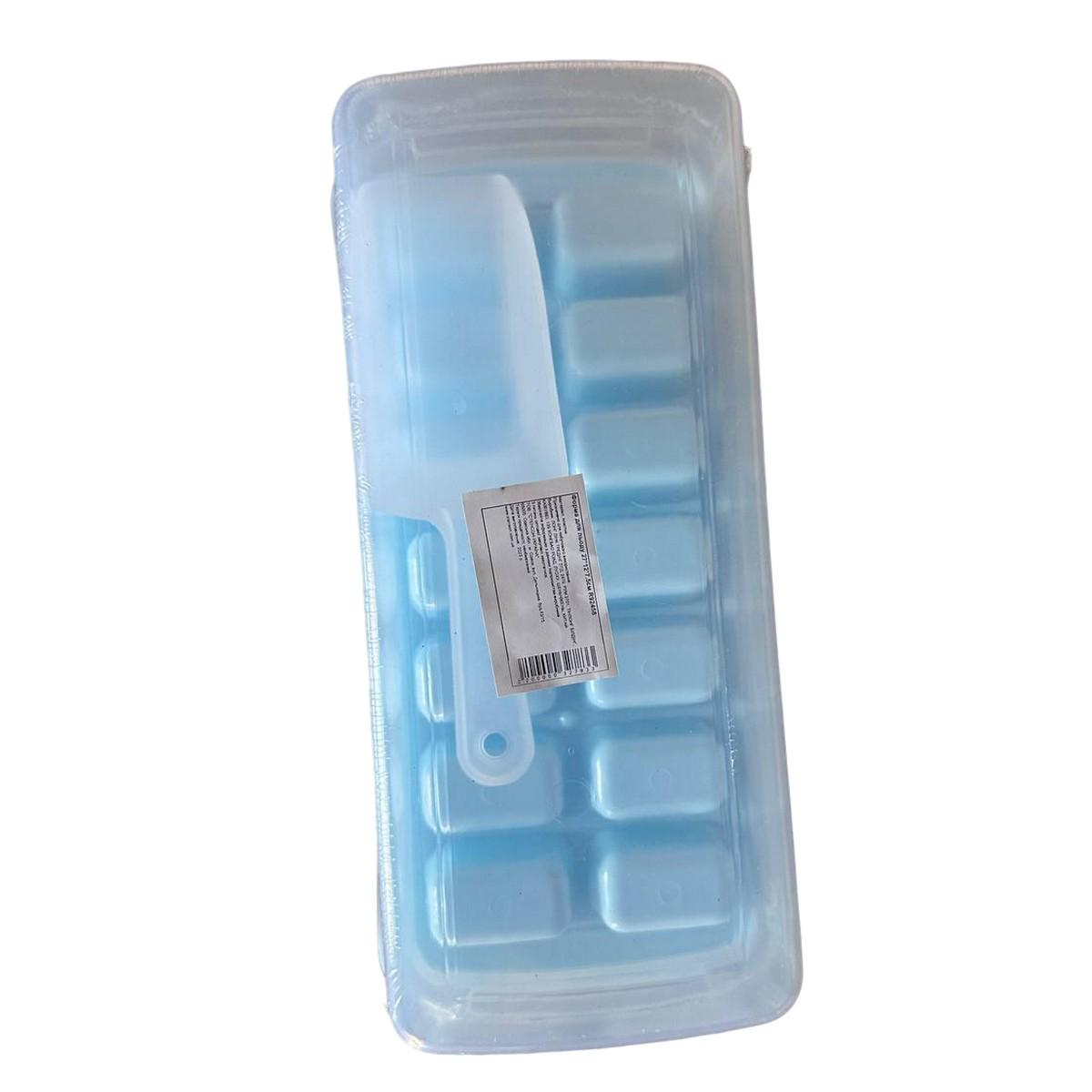 Форма для льоду Ice Make з контейнером та лопаткою 27х12х7,5 см (R92458) - фото 2