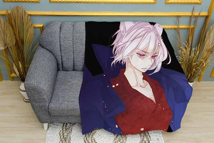 Плед Tomoe fox Nice to Meet You Kami-sama плюш одношаровий 150х210 см (113732-1)