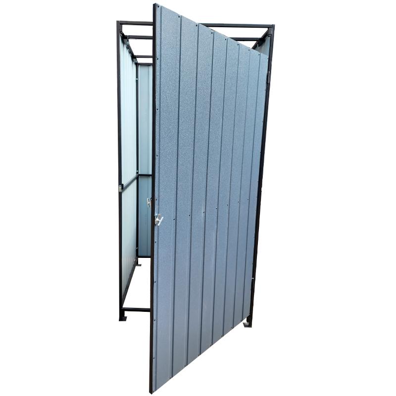 Душ літній для дачі Хеопс-затишок металевий розбірний (26404378) - фото 3