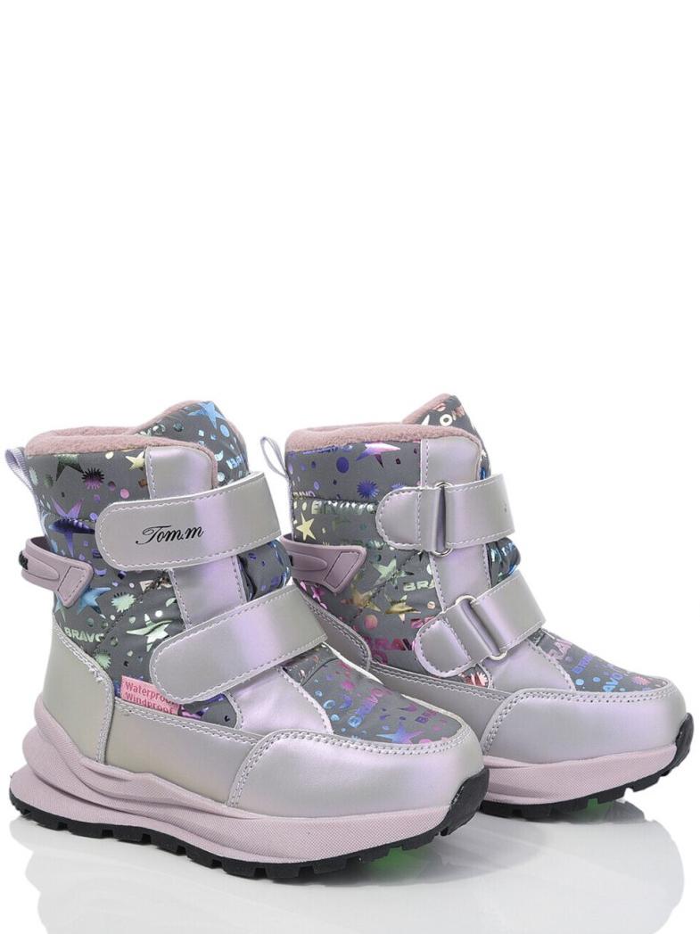 Сноубутсы на овчине TOM.M N11194F р. 30 Серый