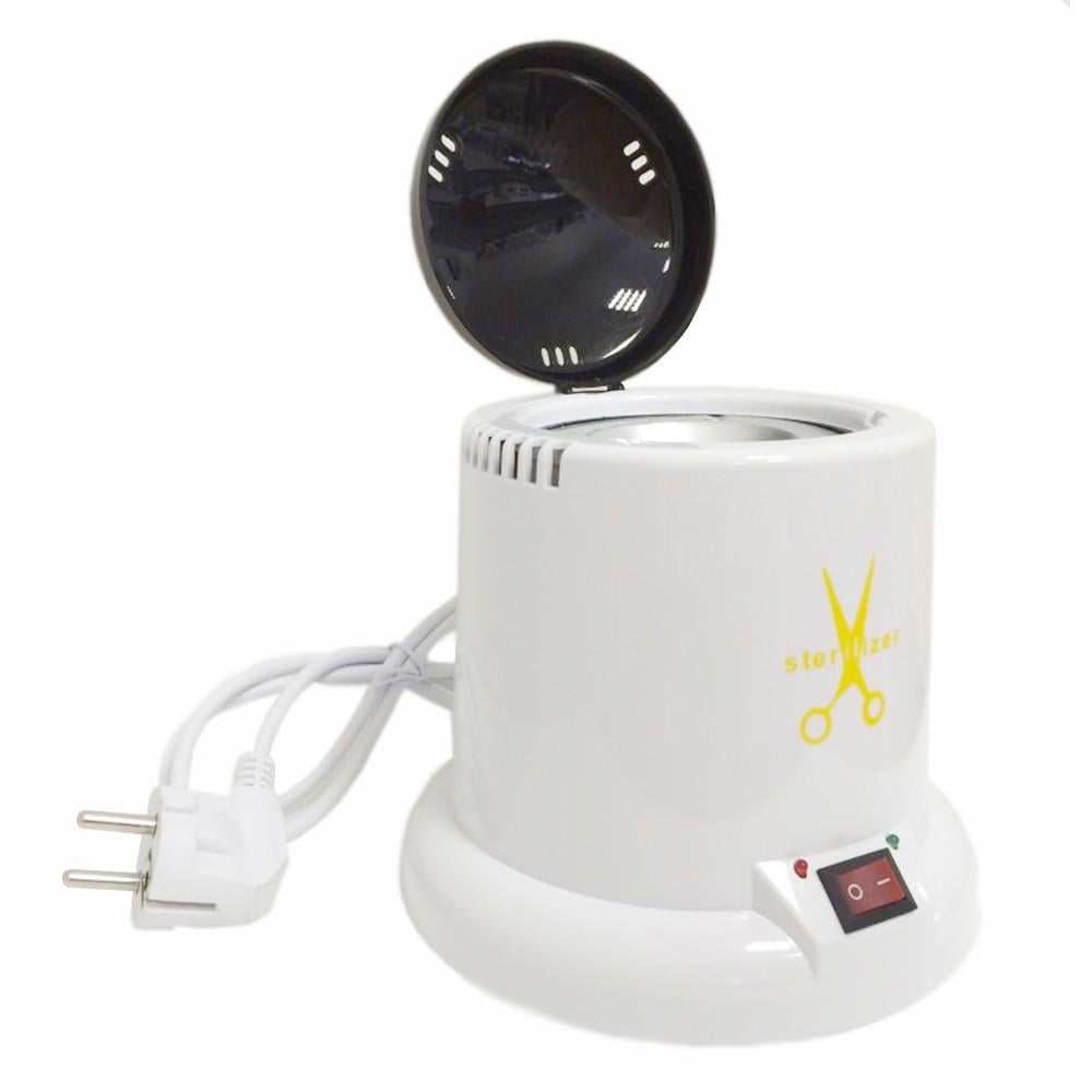 Кварцовий стерилізатор для манікюрних інструментів Tools Sterilizer Ym-910. Білий