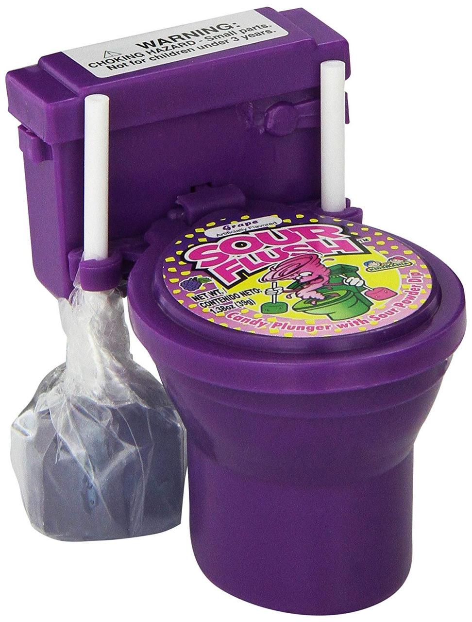 Льодяники з кислим порошком Kidsmania Sour Flush Toilet (327398694)