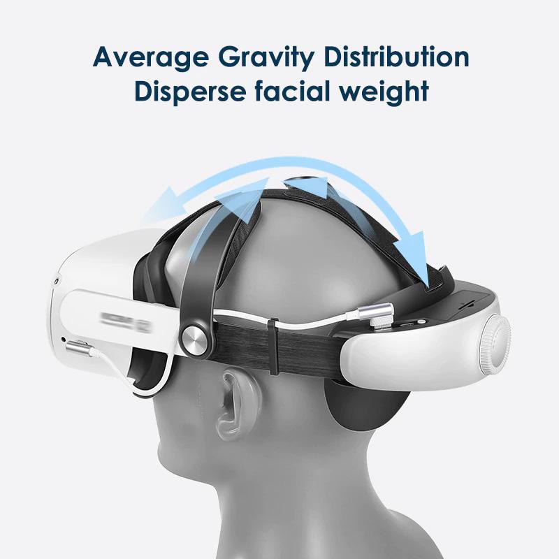 Мультиточечное крепление ремень с батареями для Oculus Quest 2 (ACS-MTKRBOQ2) - фото 9 Мультиточечное крепление ремень с батареями для Oculus Quest 2 (ACS-MTKRBOQ2) - фото 9