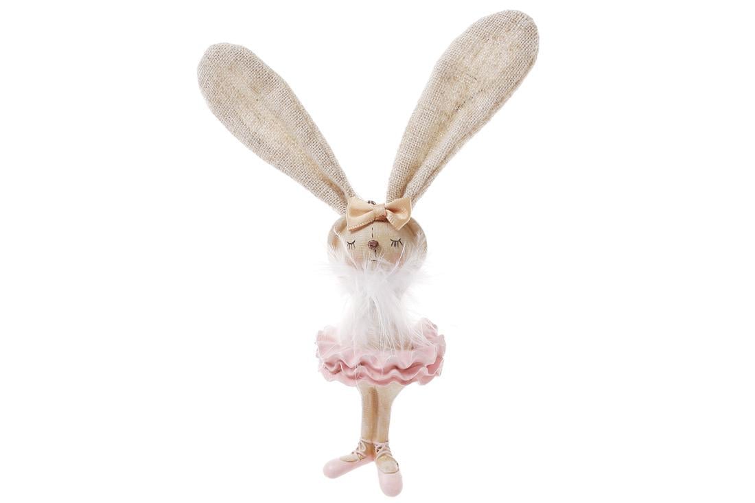 Декоративная фигурка BonaDi Зайка-балерина (831-705)