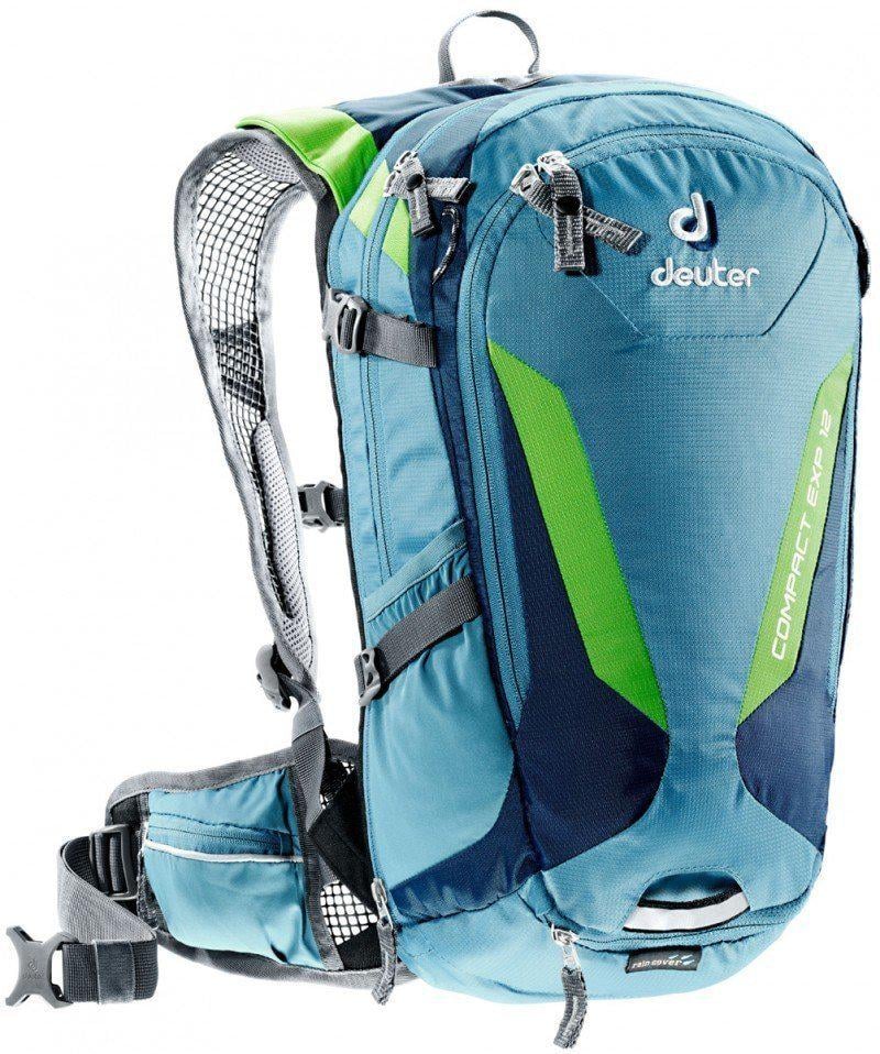 Рюкзак спортивный Deuter Compact 12 л Ateblue/Midnight (32002153364) - фото 1