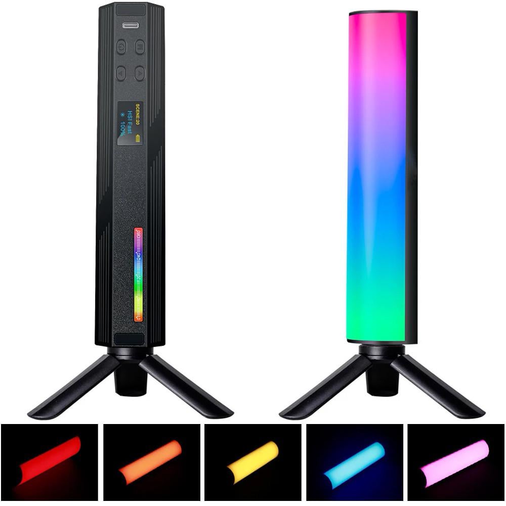 Лампа Led Andoer W200RGB заповнююче відео світло з RGB підсвічуванням - фото 4